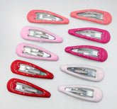 Hana Jewel 12 Pcs Multicolor Tic Tac Hair Pins with Cute Designs - Stylish Hair Accessories for Girls & Women